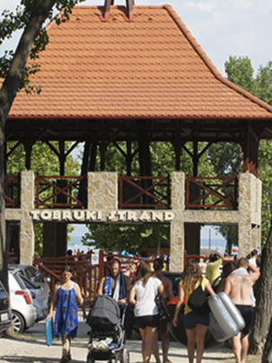 Balatonfűzfő Tobruk Strand